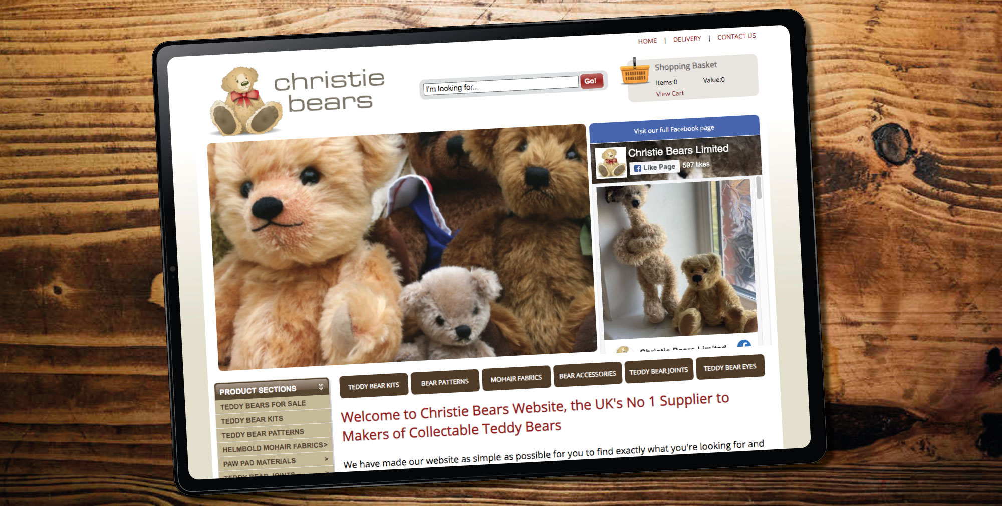 teddy bear website