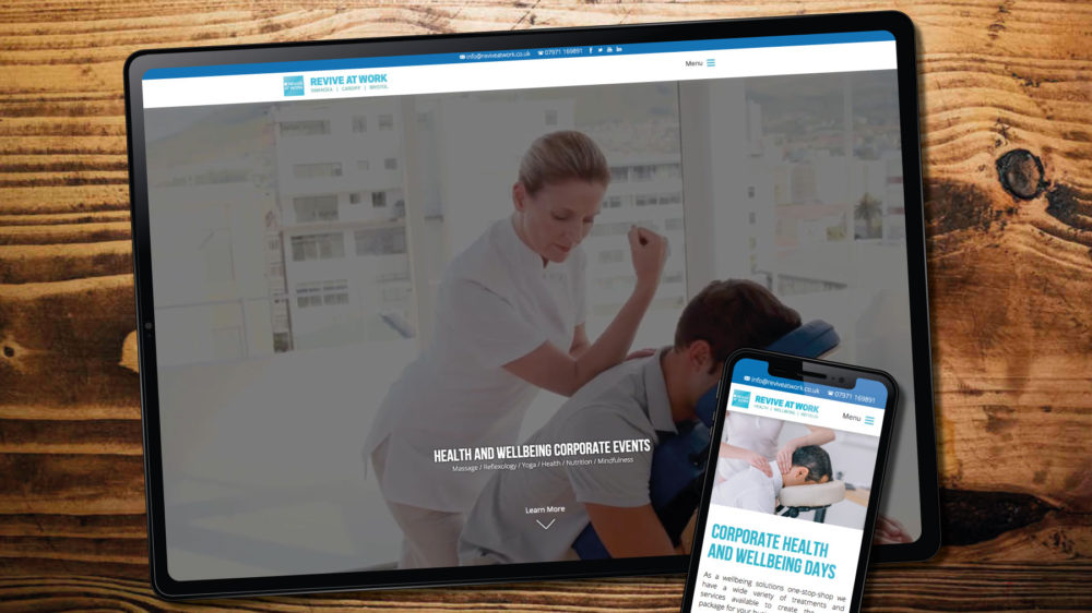 Wellbeing and Health Website Design