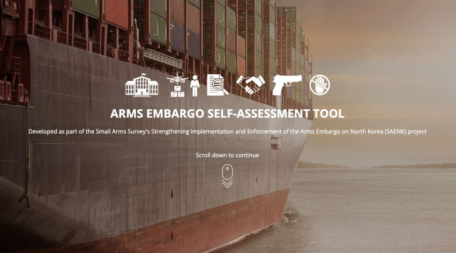 Small Arms Survey Arms Embargo Self-Assessment Tool